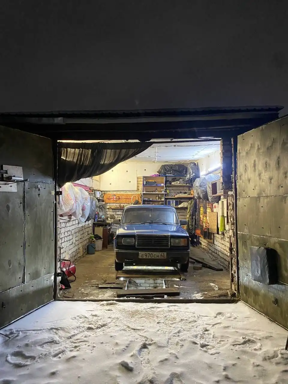 Продам ВАЗ 2107 с неисправным радиатором - Авто в Киров