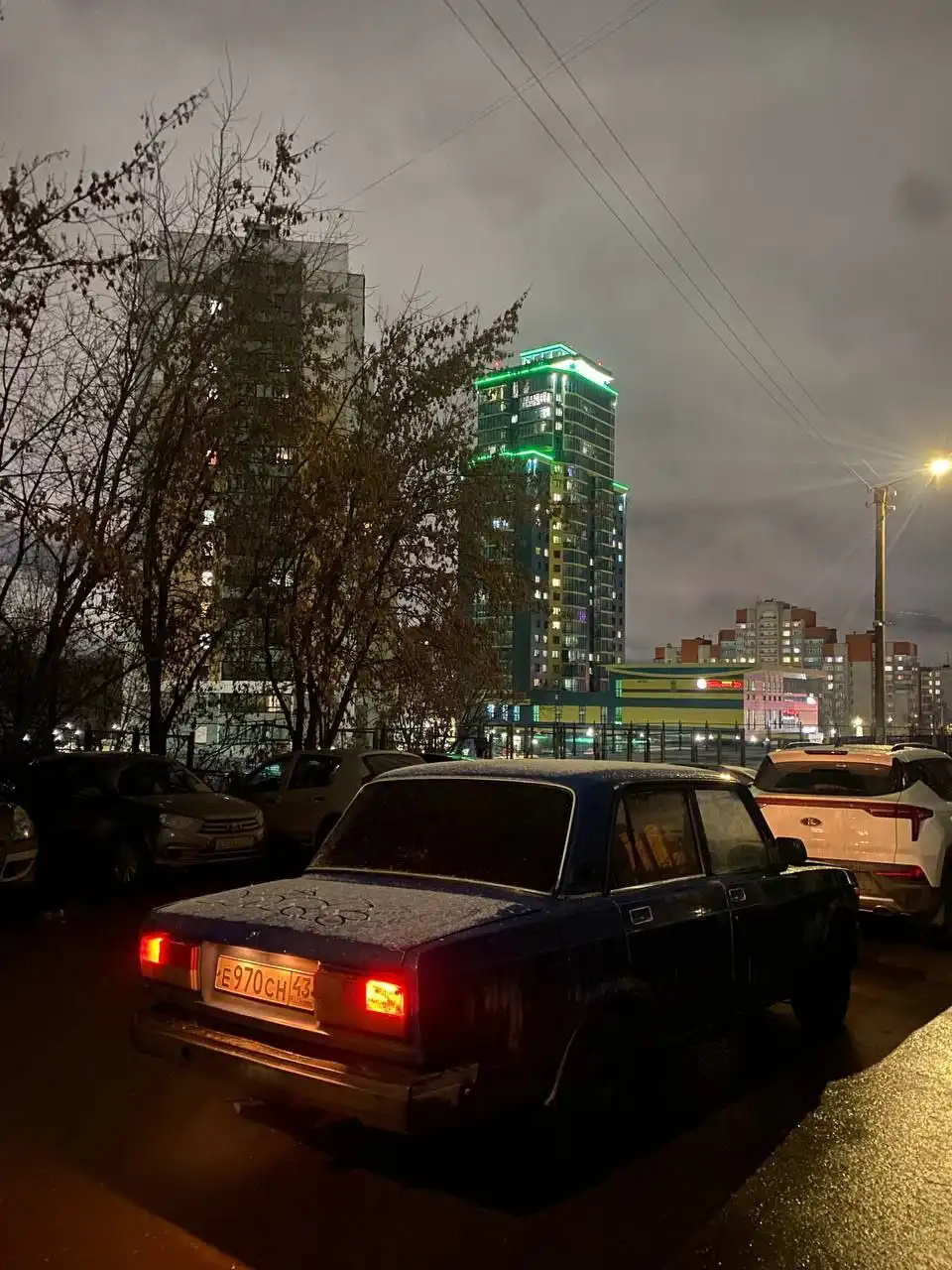 Продам ВАЗ 2107 с неисправным радиатором - Авто в Киров