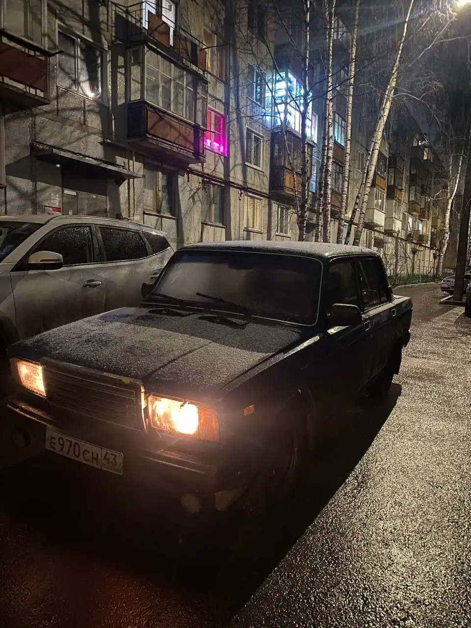 Продам ВАЗ 2107 с неисправным радиатором - Авто в Киров