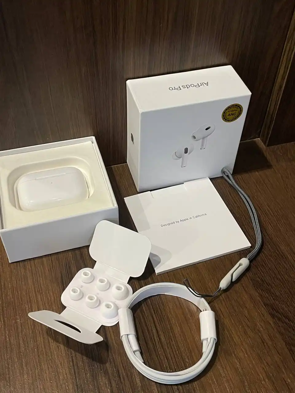 Новые AirPods Pro 2 с шумоподавлением в Кирове - Аудиотехника (Электроника) в Киров