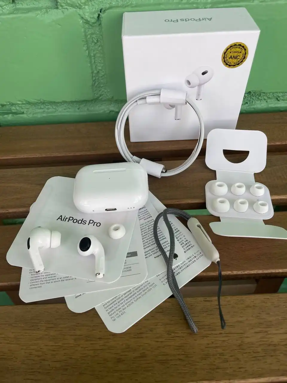 Новые AirPods Pro 2 с шумоподавлением - Наушники (Электроника) в Киров