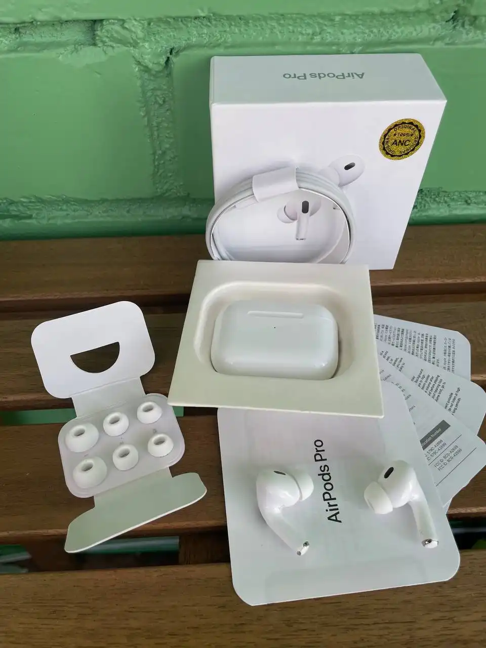 Новые AirPods Pro 2 с шумоподавлением - Наушники (Электроника) в Киров