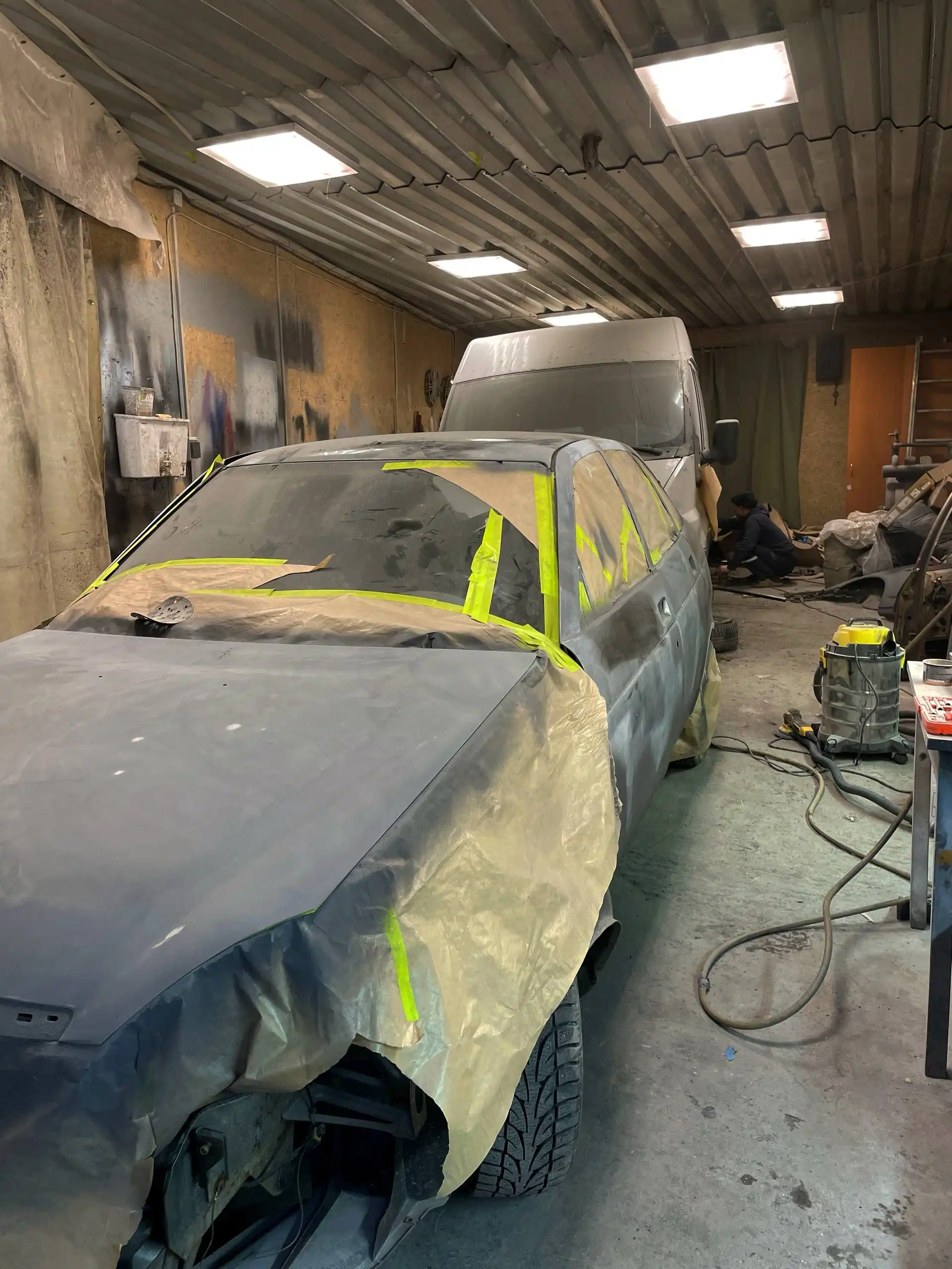 Автосервис по кузовному ремонту в Кирове - Автоуслуги (Услуги) в Киров