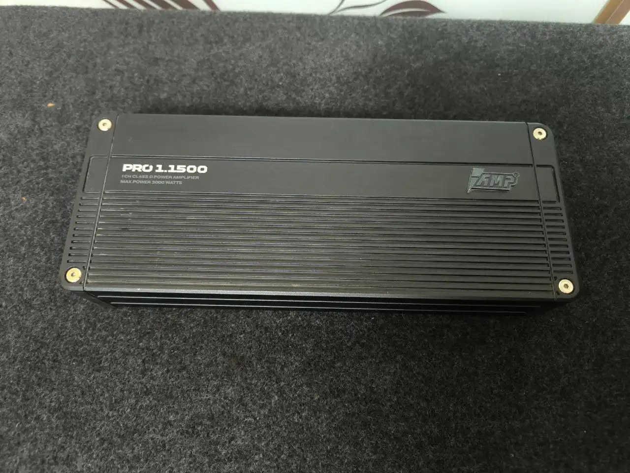 Продажа сабвуфера DeafBounce Fight R с усилителем АМР - Автозвук (Электроника) в Киров