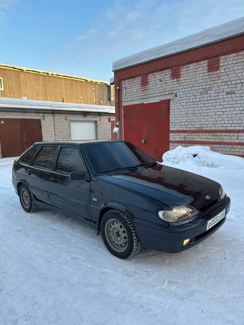 ВАЗ-2114 2007 года в отличном состоянии - Легковые автомобили (Авто) в Киров