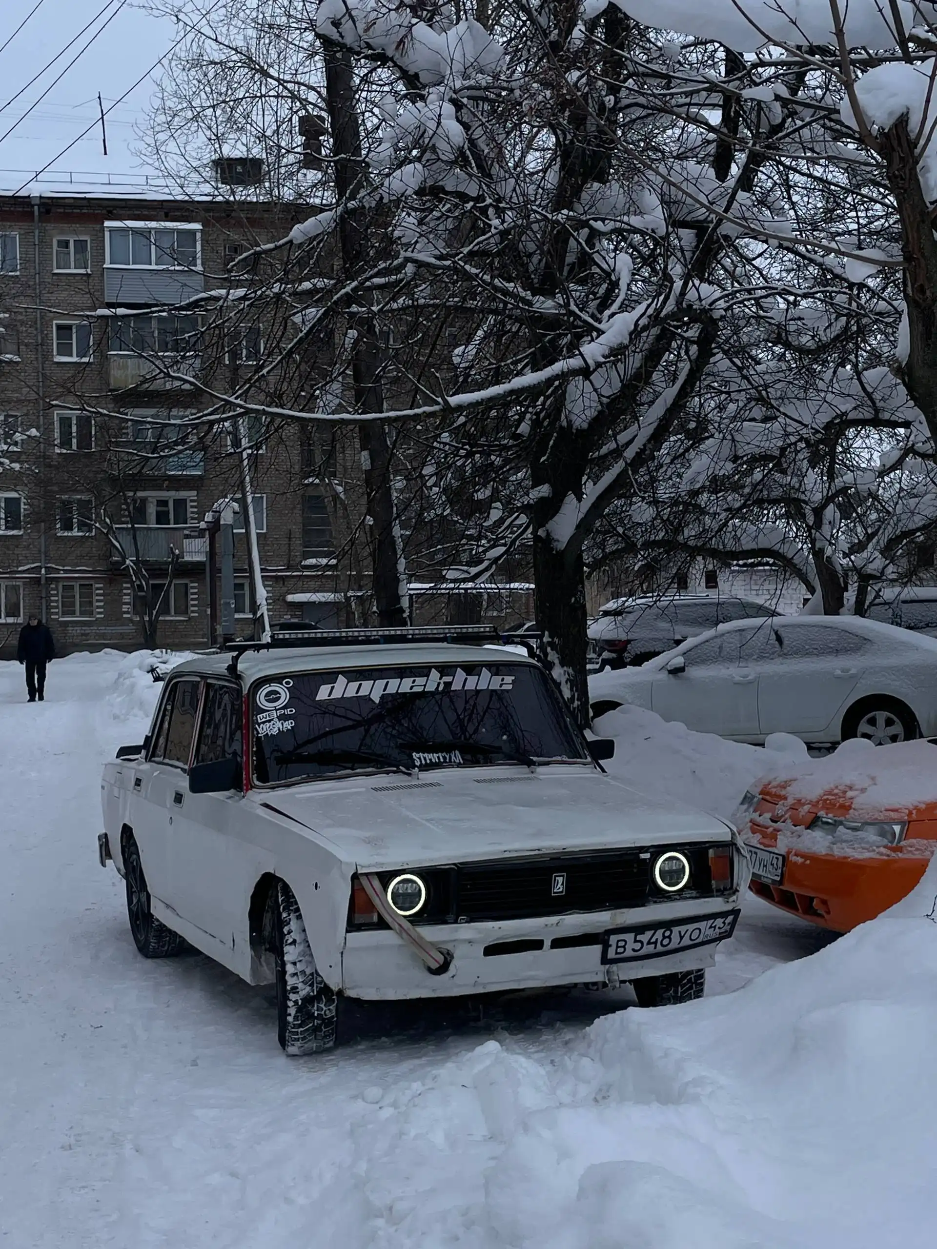 Продажа автомобиля ВАЗ подготовленного к зиме - Легковые автомобили (Авто) в Киров
