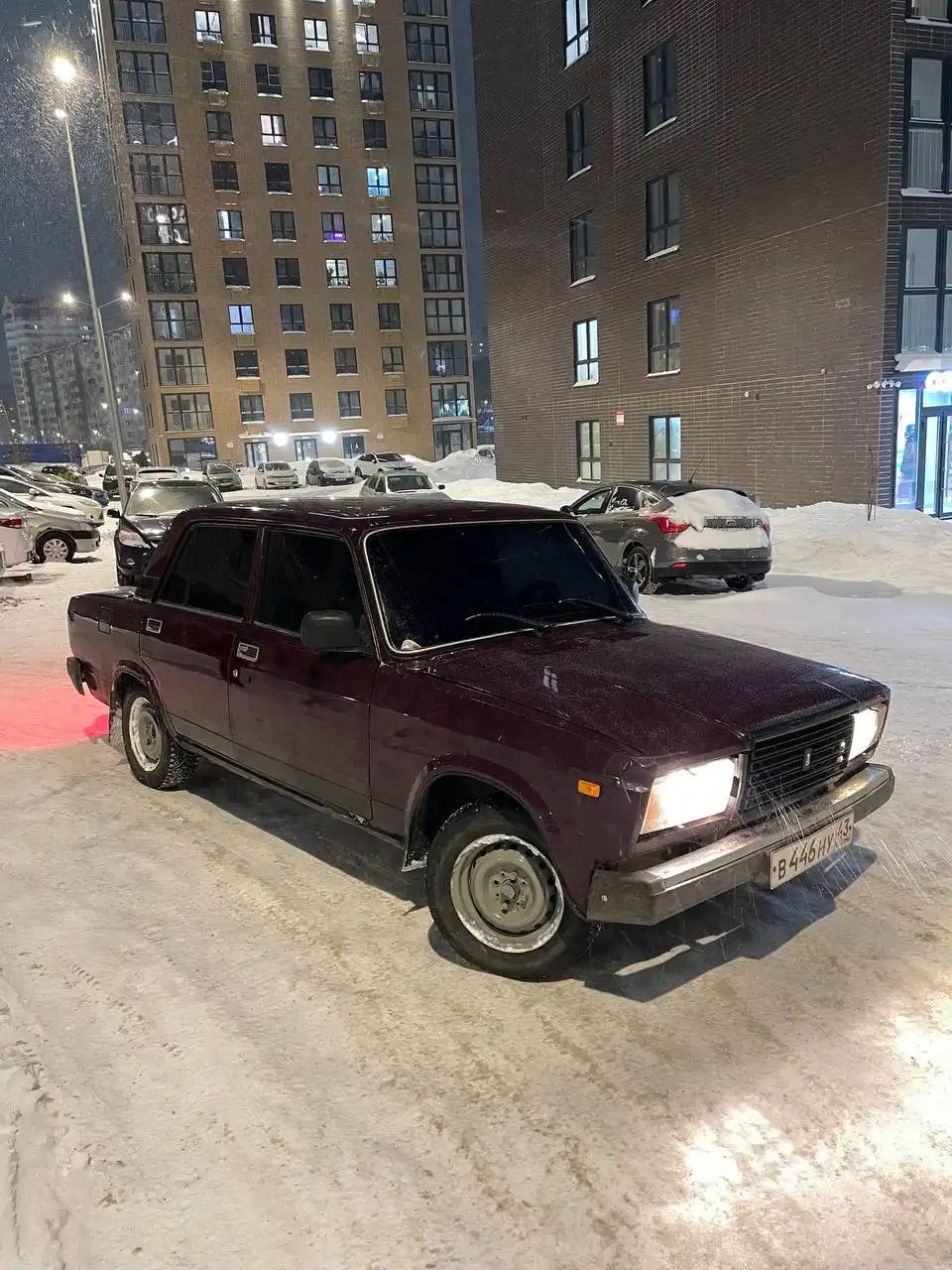 ВАЗ 2107 инжектор на ходу - Легковые автомобили (Авто) в Киров