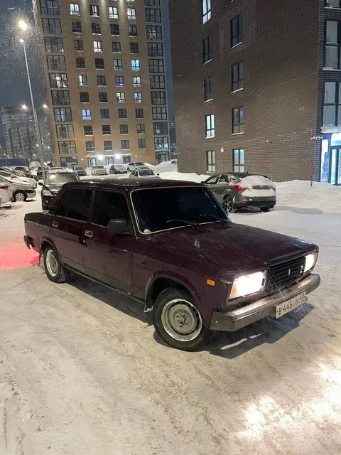 ВАЗ 2107 инжектор на ходу - Авто в Киров