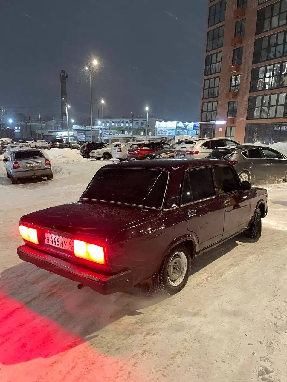 ВАЗ 2107 инжектор на ходу - Легковые автомобили (Авто) в Киров