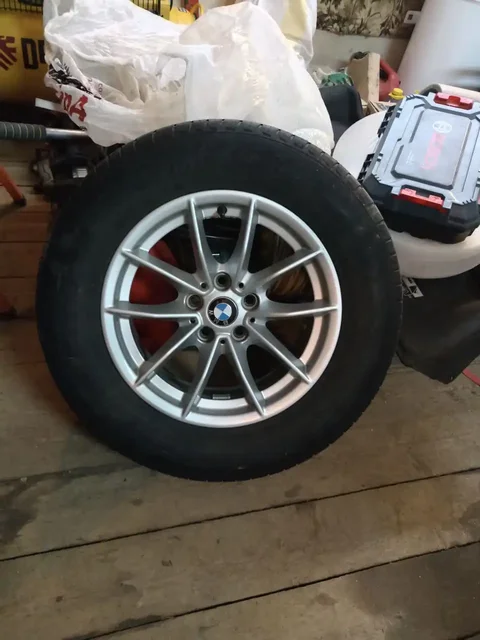 Комплект колес BMW R16 5*112 - Авто в Киров