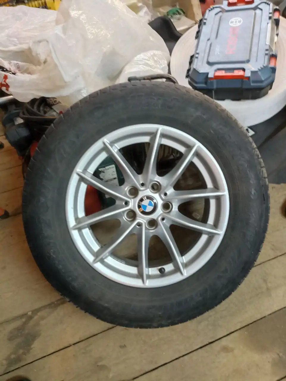 Комплект колес BMW R16 5*112 - Запчасти (Авто) в Киров