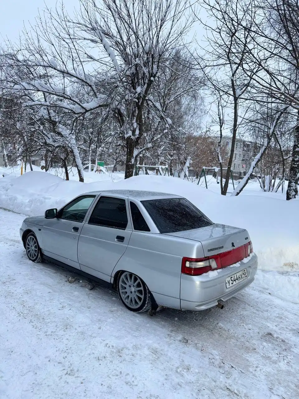 Диски ВСМПО Вега ковка с зимней резиной - Диски и шины (Запчасти) в Киров