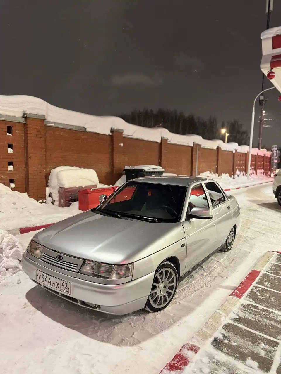 Диски ВСМПО Вега ковка с зимней резиной - Диски и шины (Запчасти) в Киров