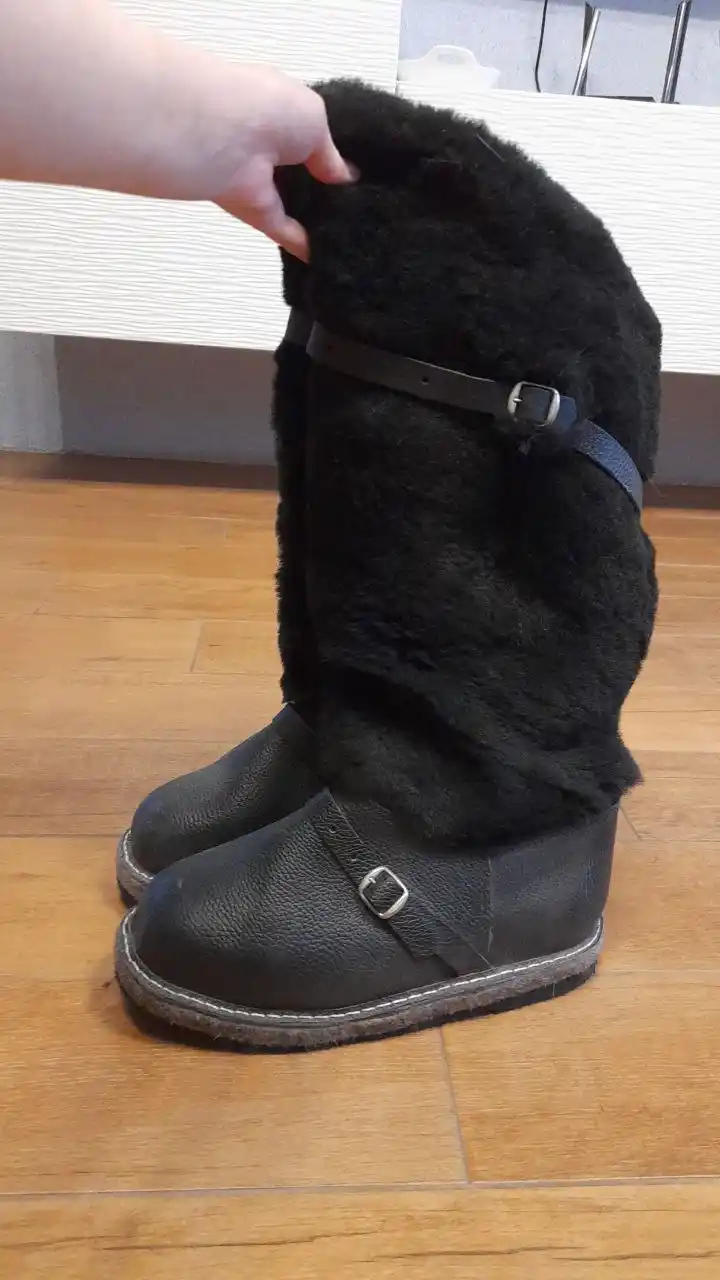 Унты новые натуральные мех 43 размер