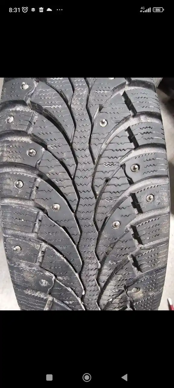 Комплект зимних колёс р-14