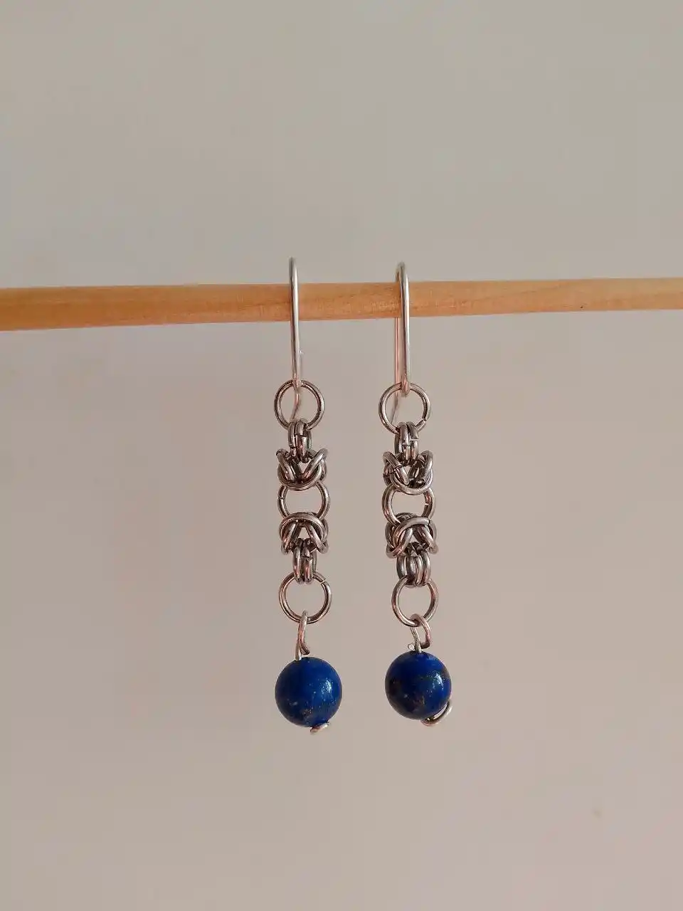 Византийские серьги с лазуритом - Хобби и отдых в Казань