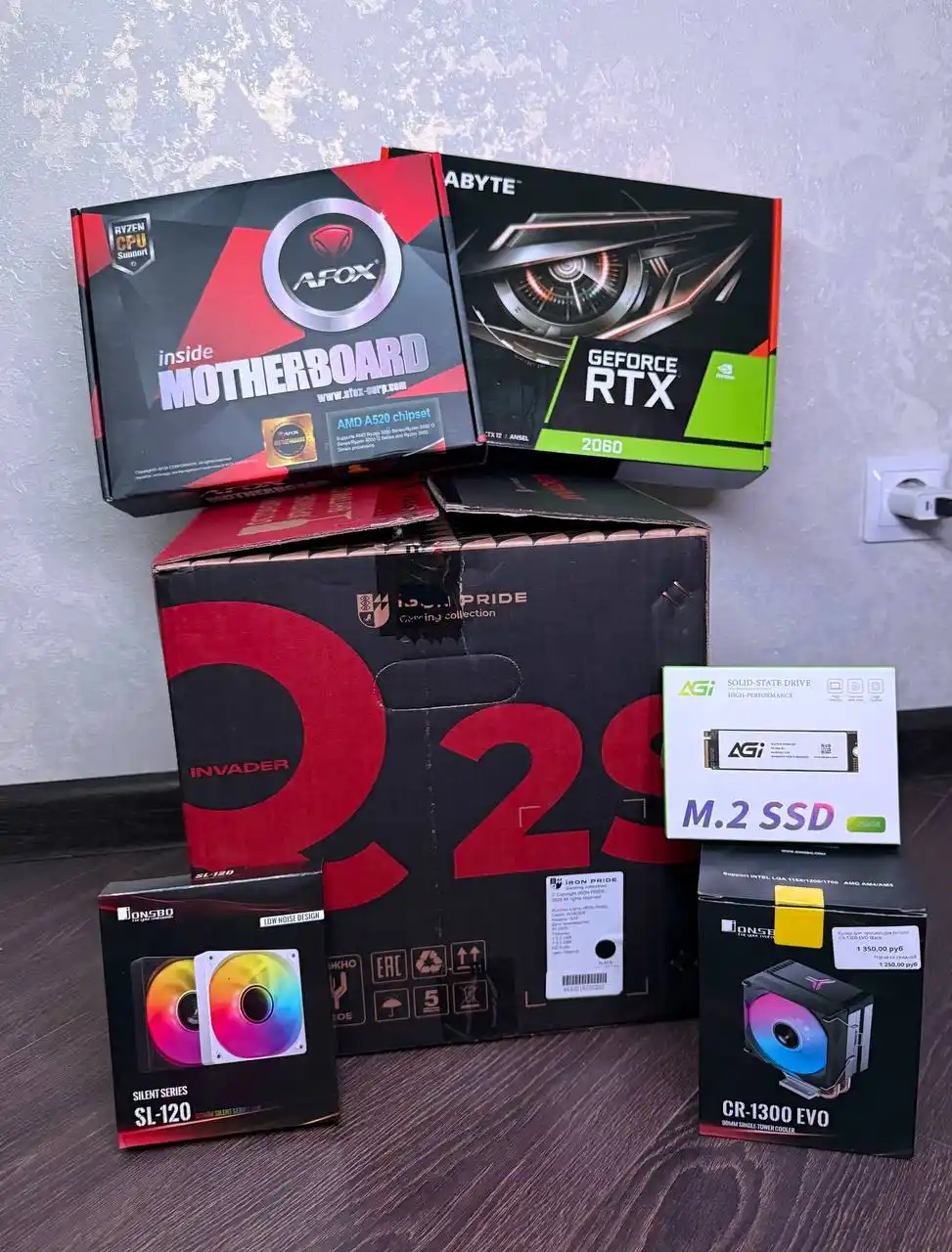 Продам свежую сборку игрового ПК - Электроника в Казань