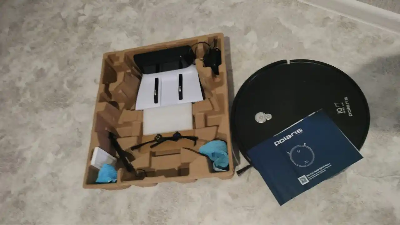 Робот пылесос Polaris IQ Home 0926W на запчасти - Электроника в Казань