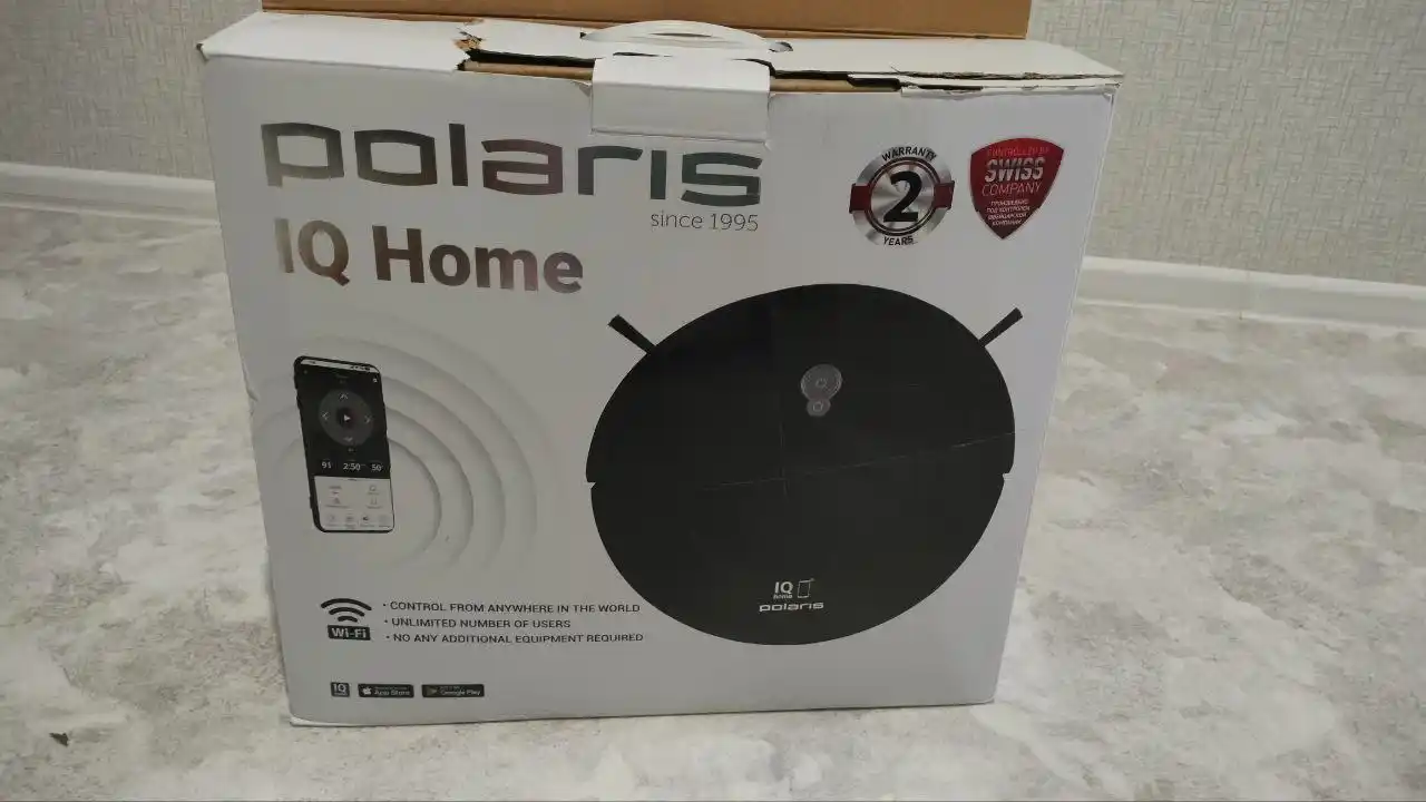 Робот пылесос Polaris IQ Home 0926W на запчасти