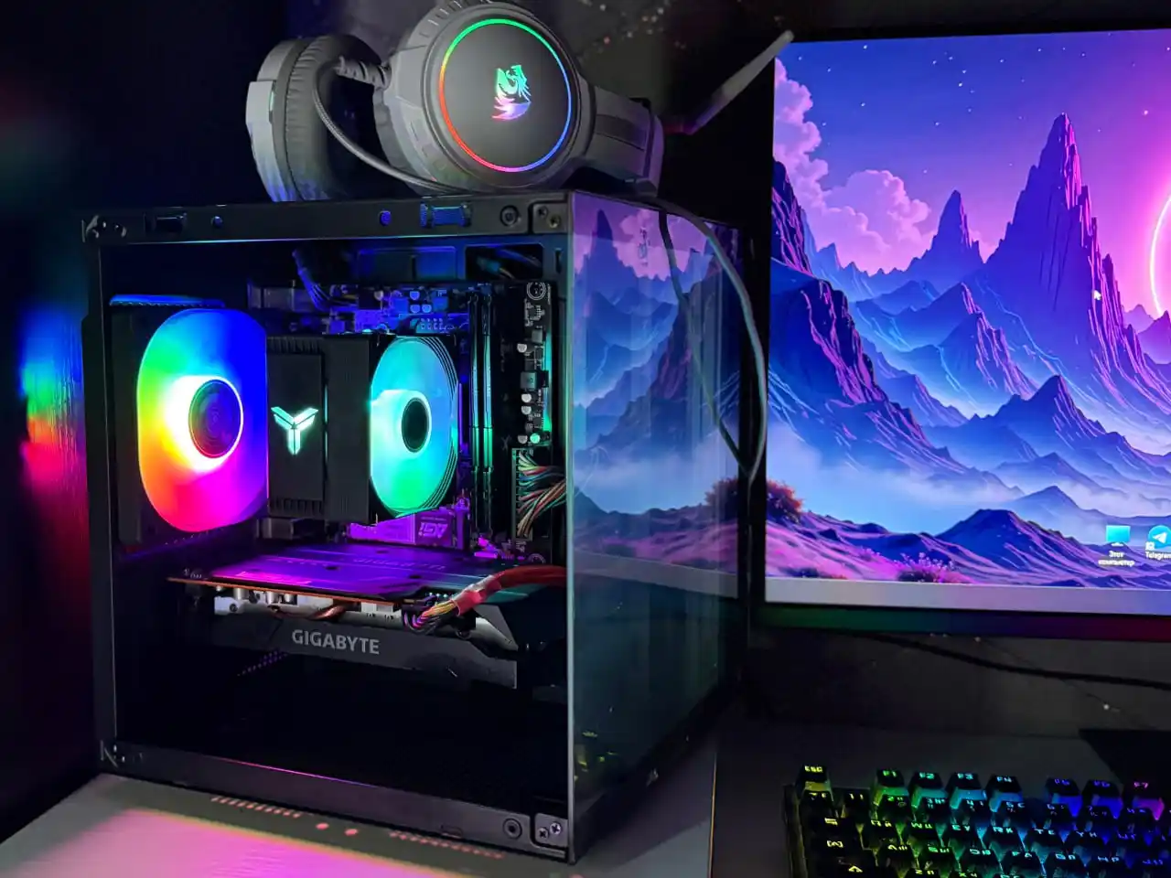 Игровая сборка ПК