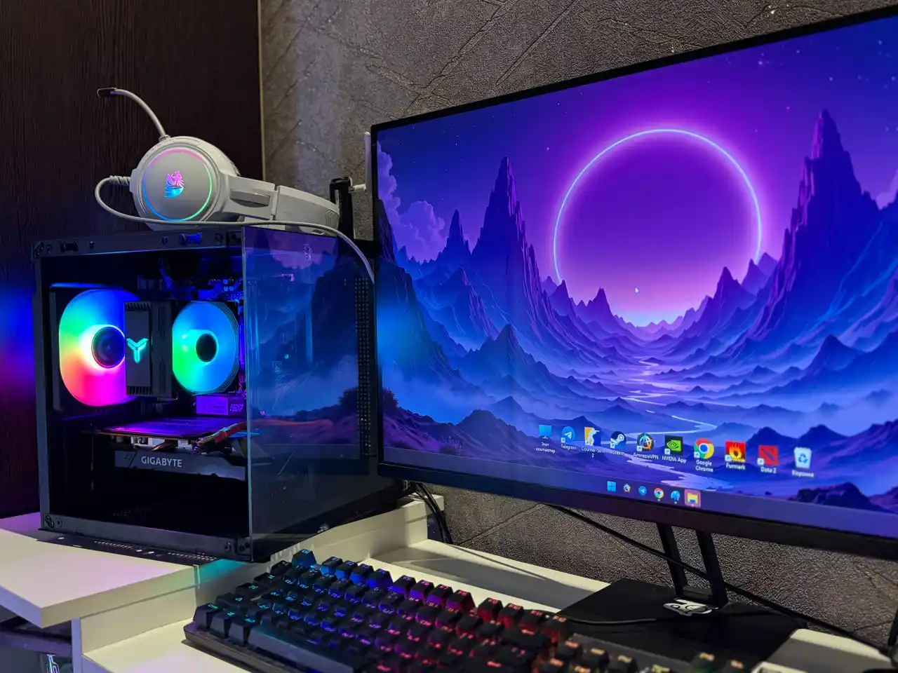 Игровая сборка ПК