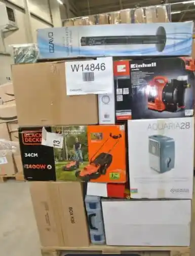 Продажа паллетов с бытовой техникой - Электроника в Казань