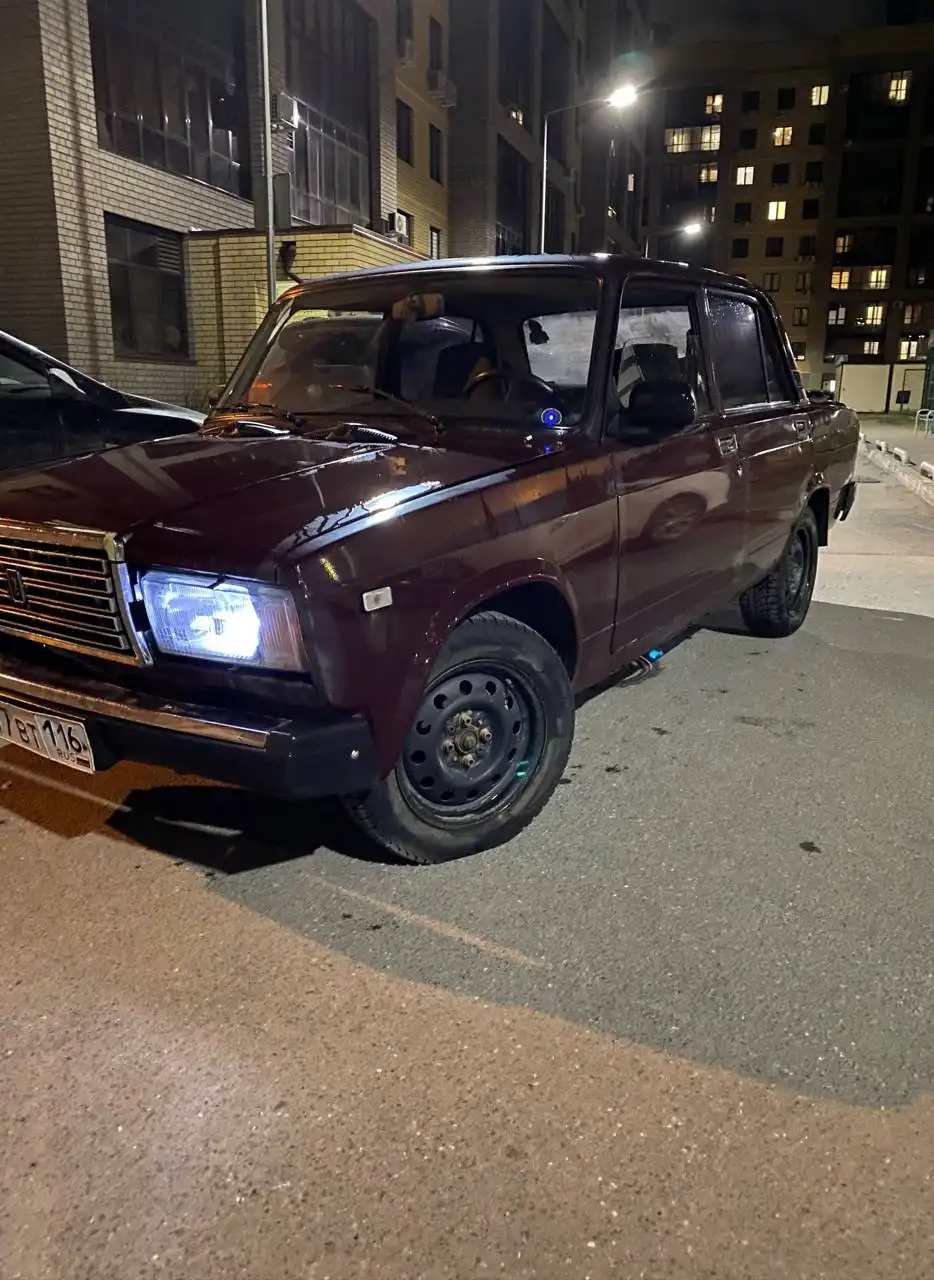 ВАЗ 2107 2008 год инжектор