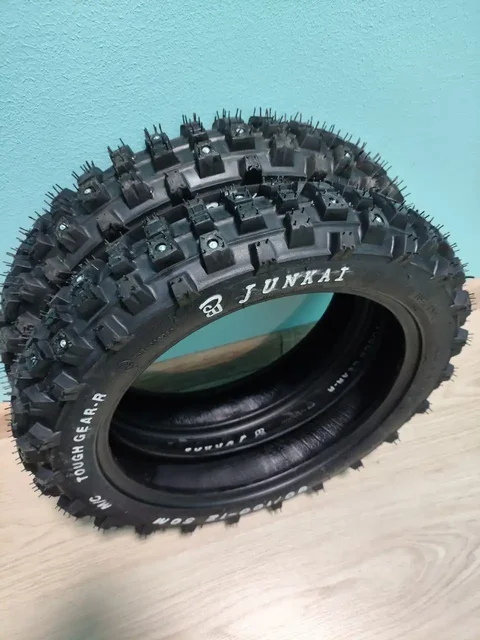 Зимние шипованные покрышки для электровелосипеда - Запчасти в Казань