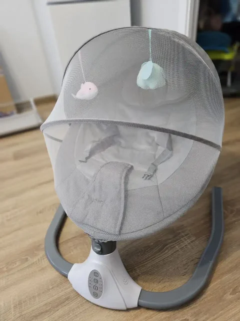 Электрическая качель Yuya для детей 0+ до 15кг - Товары для детей в Казань