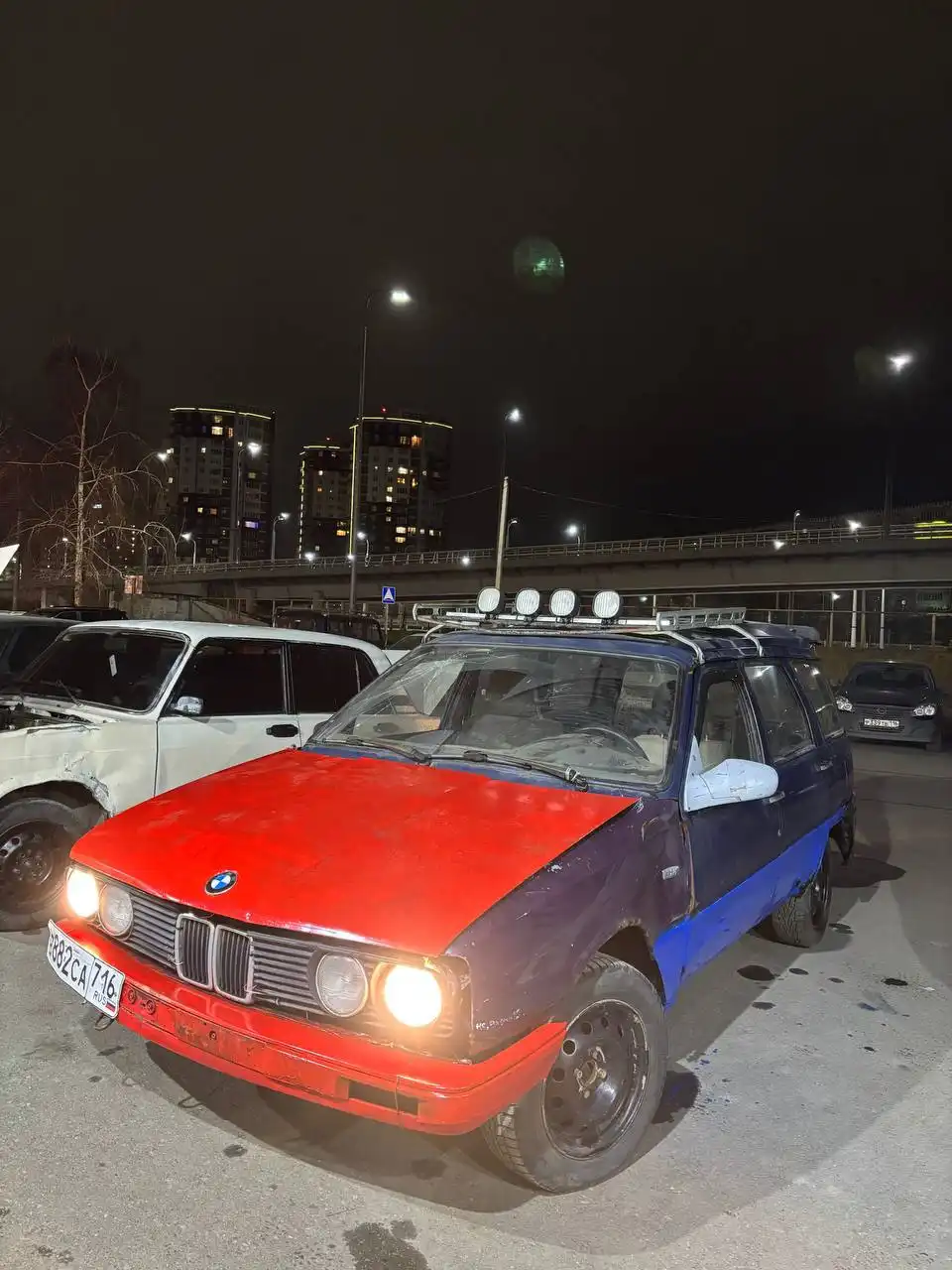 Продам Иж Фабула 21261 с тюнингом от BMW E30