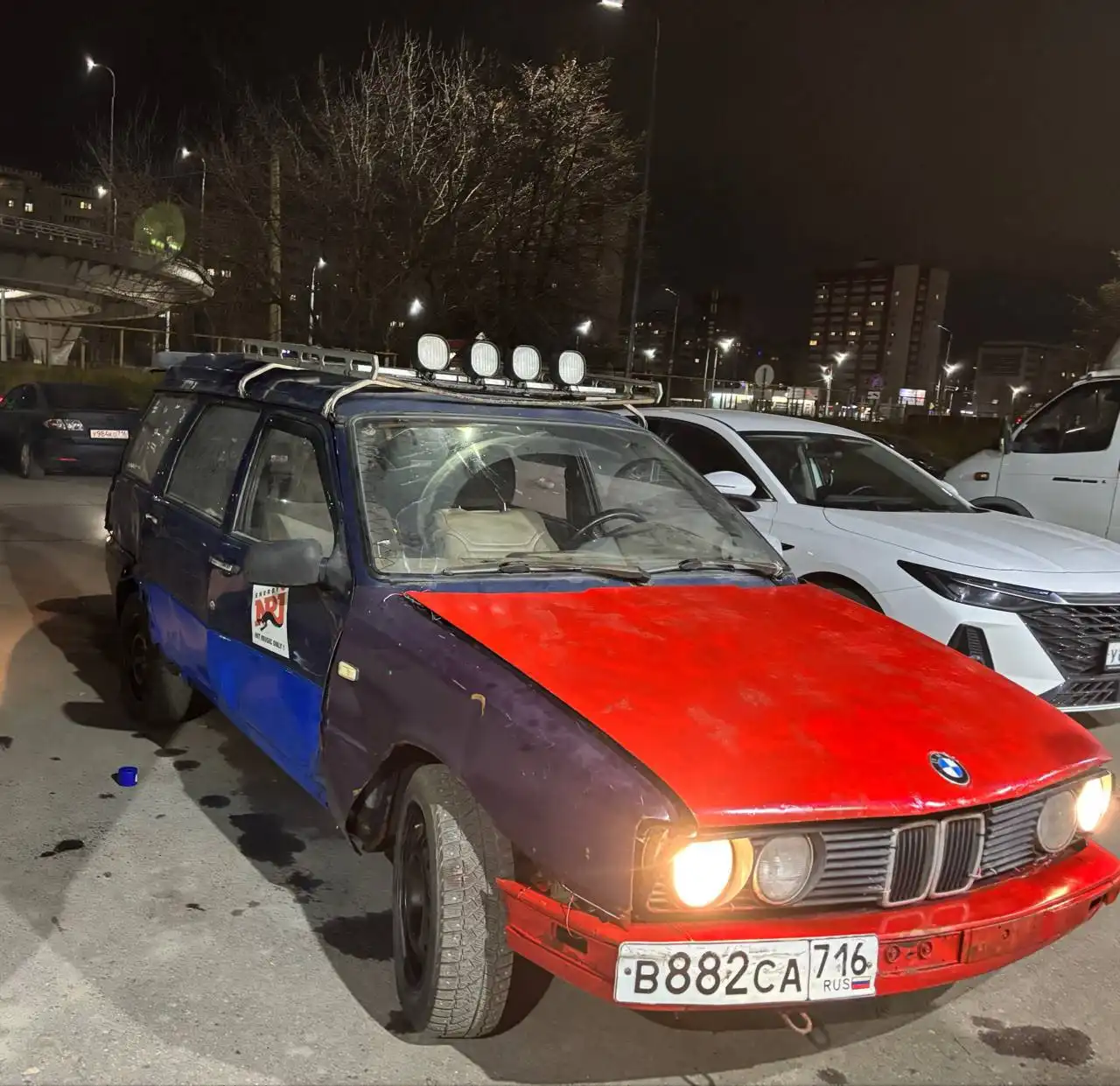 Продам Иж Фабула 21261 с тюнингом от BMW E30