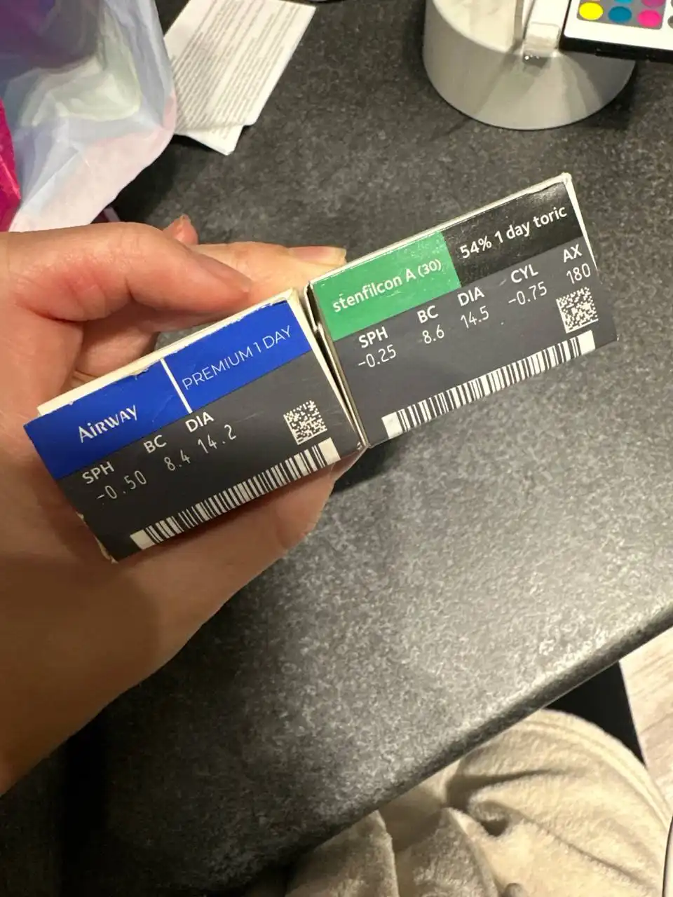 Отдам линзы дёшево