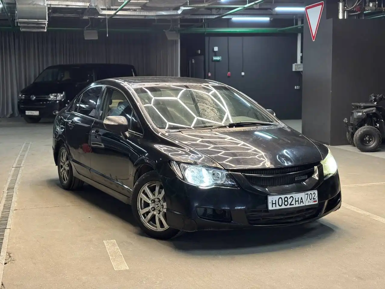 Honda Civic 2007 Executive 1.8 АКПП