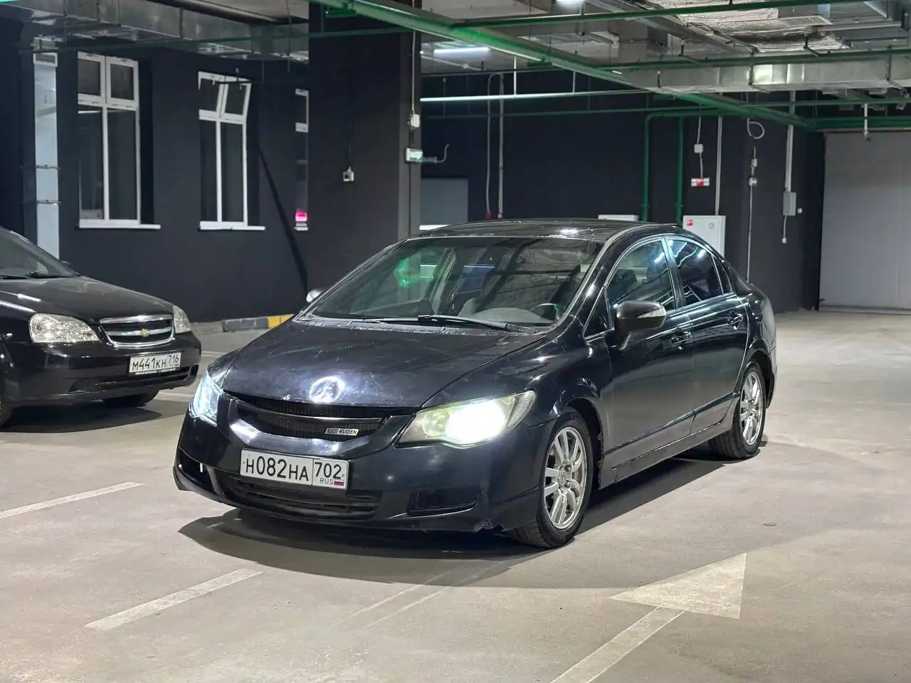 Honda Civic 2007 Executive 1.8 АКПП