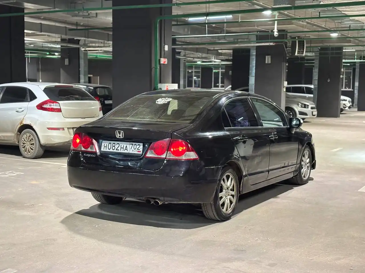 Honda Civic 2007 Executive 1.8 АКПП