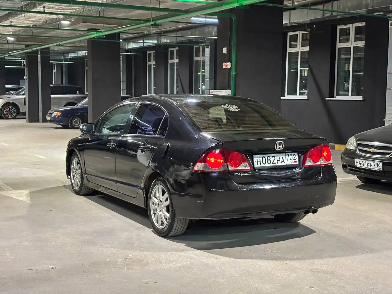 Honda Civic 2007 Executive 1.8 АКПП