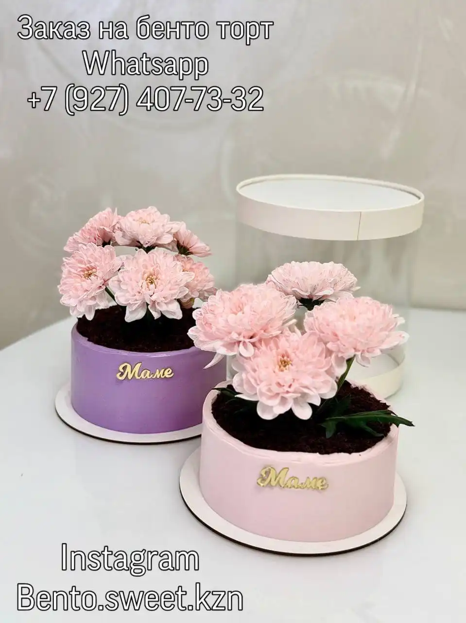 Бенто-торты на заказ