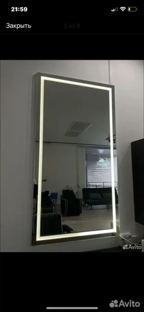 Продажа зеркал для салона красоты - Оборудование в Казань