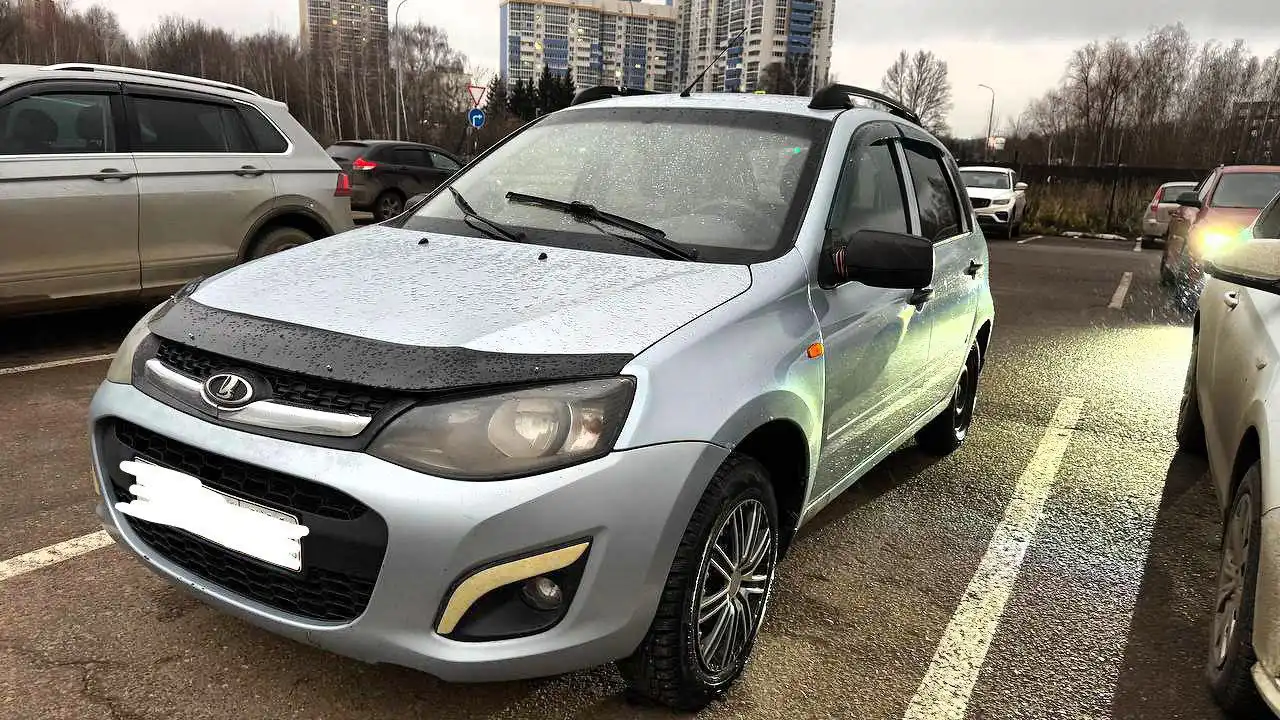 Продажа ВАЗ (LADA) Kalina 1.6 MT 2014 года