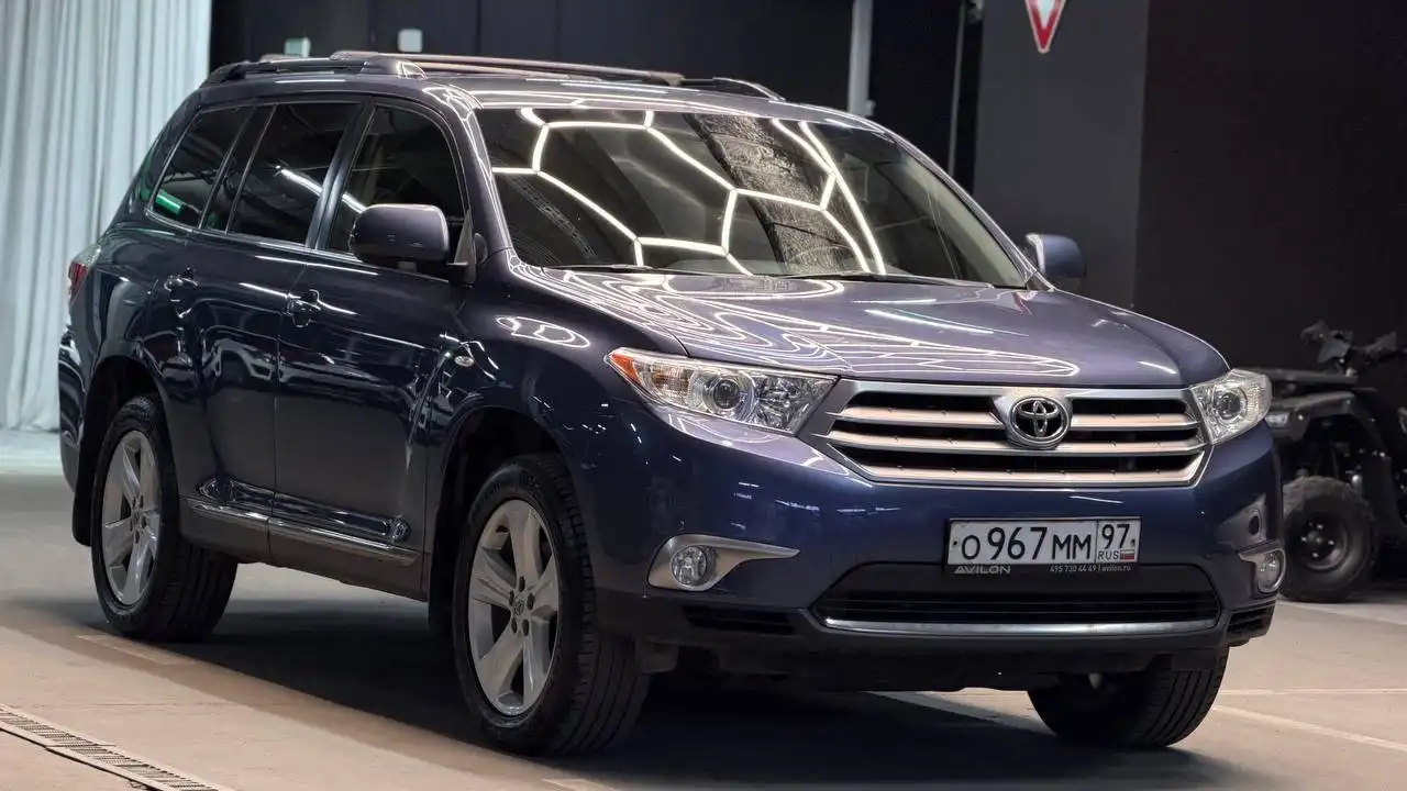 Toyota Highlander 2012 3.5 бензин/АКПП