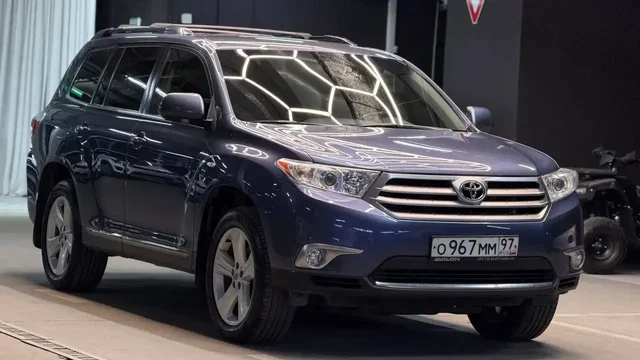 Toyota Highlander 2012 3.5 бензин/АКПП - Авто в Казань
