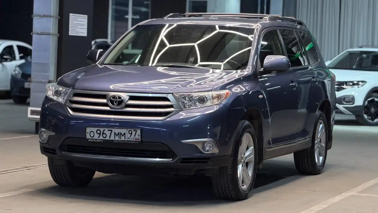 Toyota Highlander 2012 3.5 бензин/АКПП
