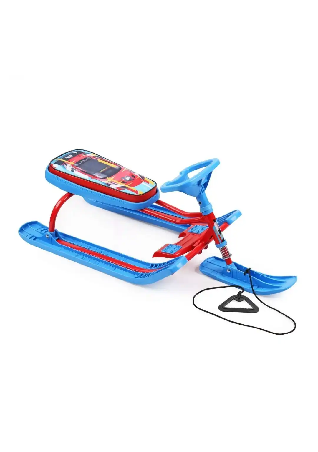 Новый снегокат в коробке