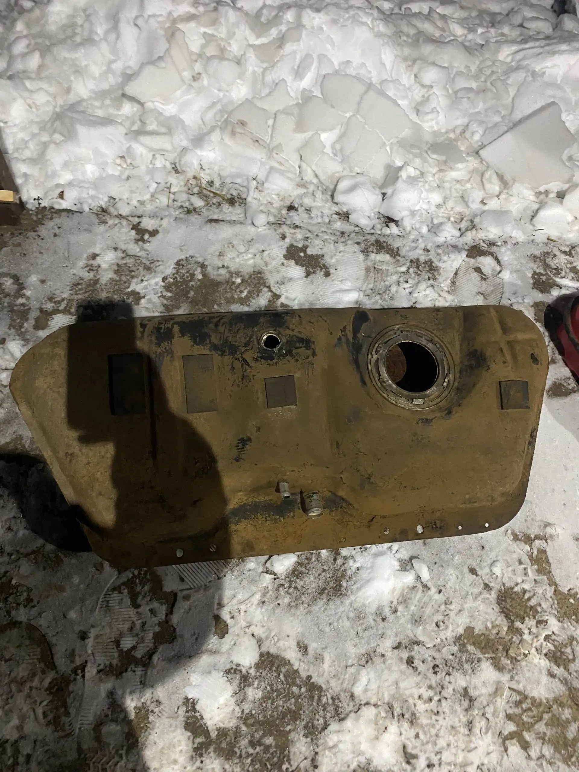 Продажа бензобака от Заз сенс (шанс, ланос)