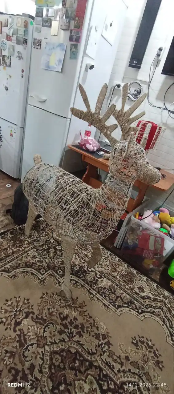 Продам оленя ручной работы