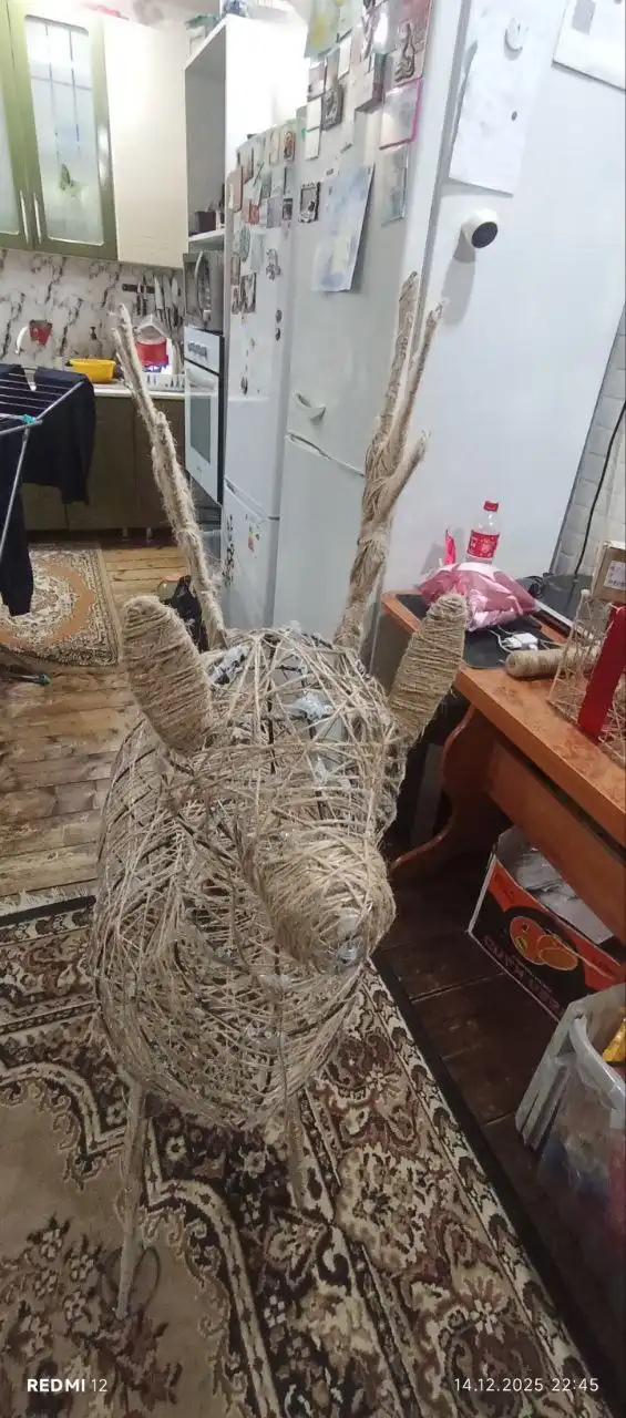 Продам оленя ручной работы