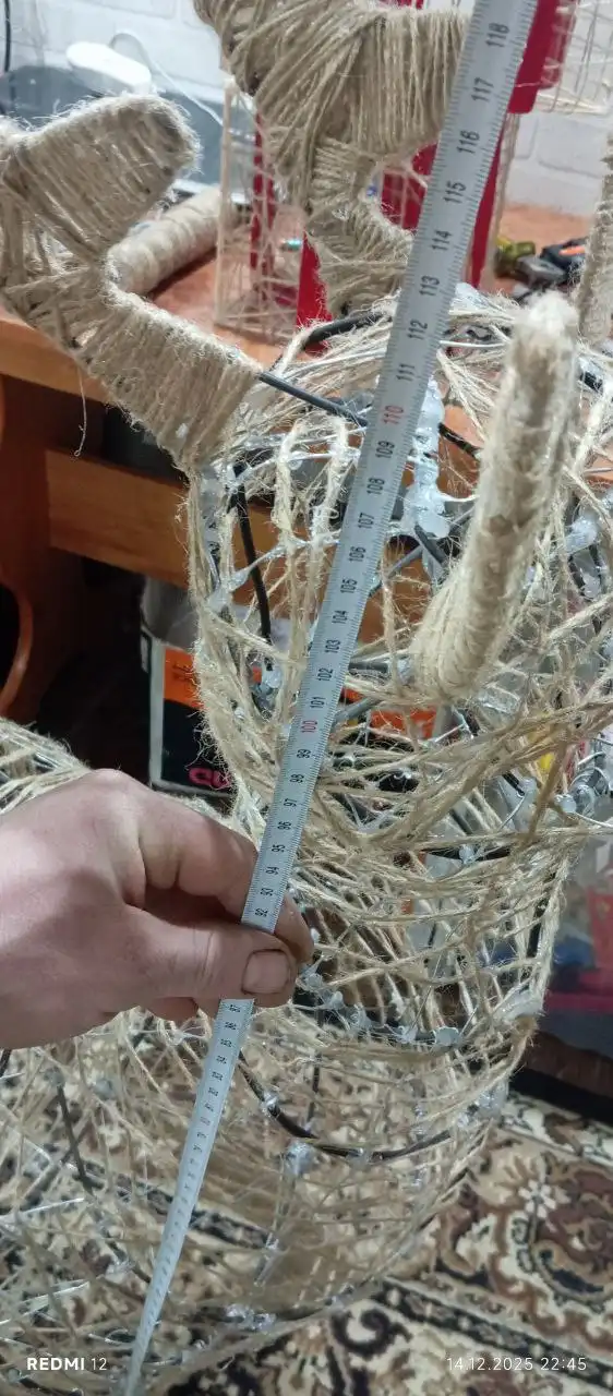 Продам оленя ручной работы