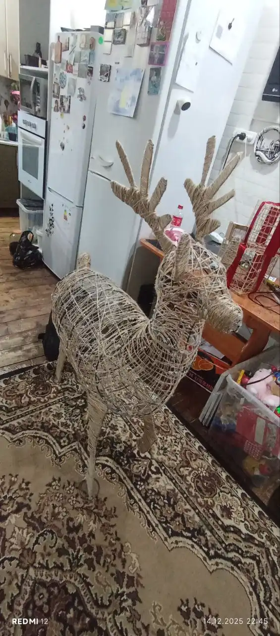 Продам оленя ручной работы