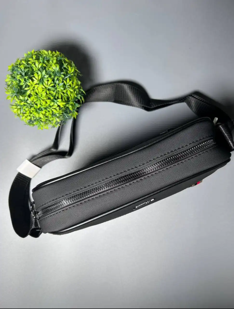 Сумка LACOSTE черная Lux качества