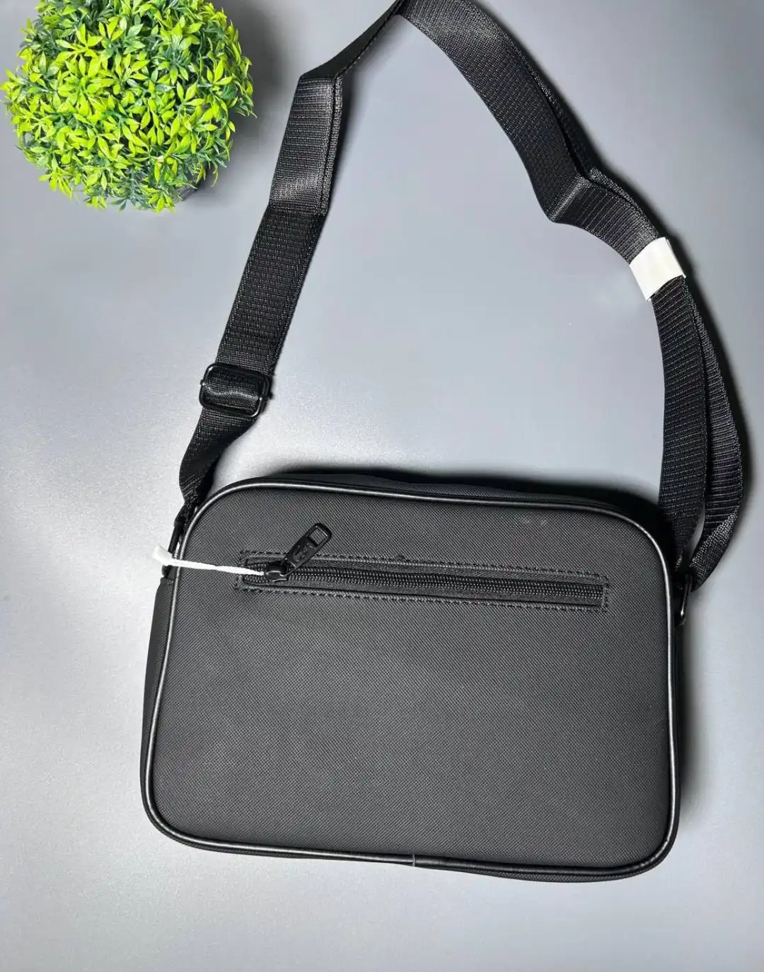 Сумка LACOSTE черная Lux качества